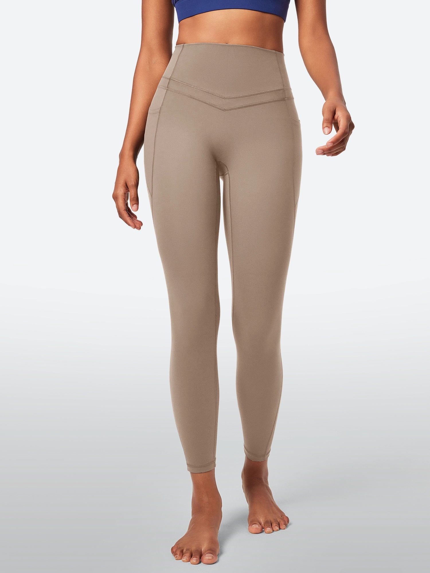 IUGA PowerTight Sandwich No Front Seam Leggings - IUGA