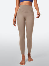 IUGA PowerTight Sandwich No Front Seam Leggings - IUGA