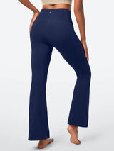 IUGA HeatLab® Water Resistant Fleece Lined Flare Pants With Pockets - IUGA