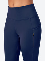 IUGA HeatLab® Water Resistant Fleece Lined Flare Pants With Pockets - IUGA