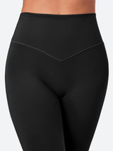IUGA Sandwich No Front Seam Flare Yoga Pants - IUGA