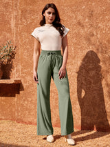 IUGA UPF 50+ Quick-Dry Wide Leg Flowy Pants 28‘’/30‘’ - IUGA