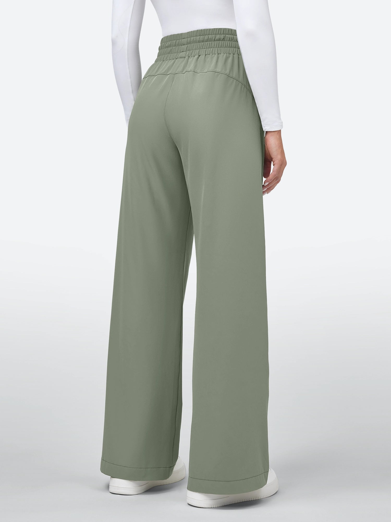 IUGA UPF 50+ Quick-Dry Wide Leg Flowy Pants 28‘’/30‘’ - IUGA