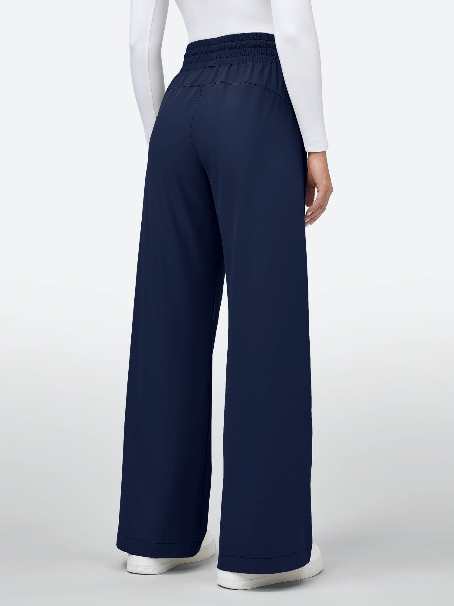 IUGA UPF 50+ Quick-Dry Wide Leg Flowy Pants 28‘’/30‘’ - IUGA