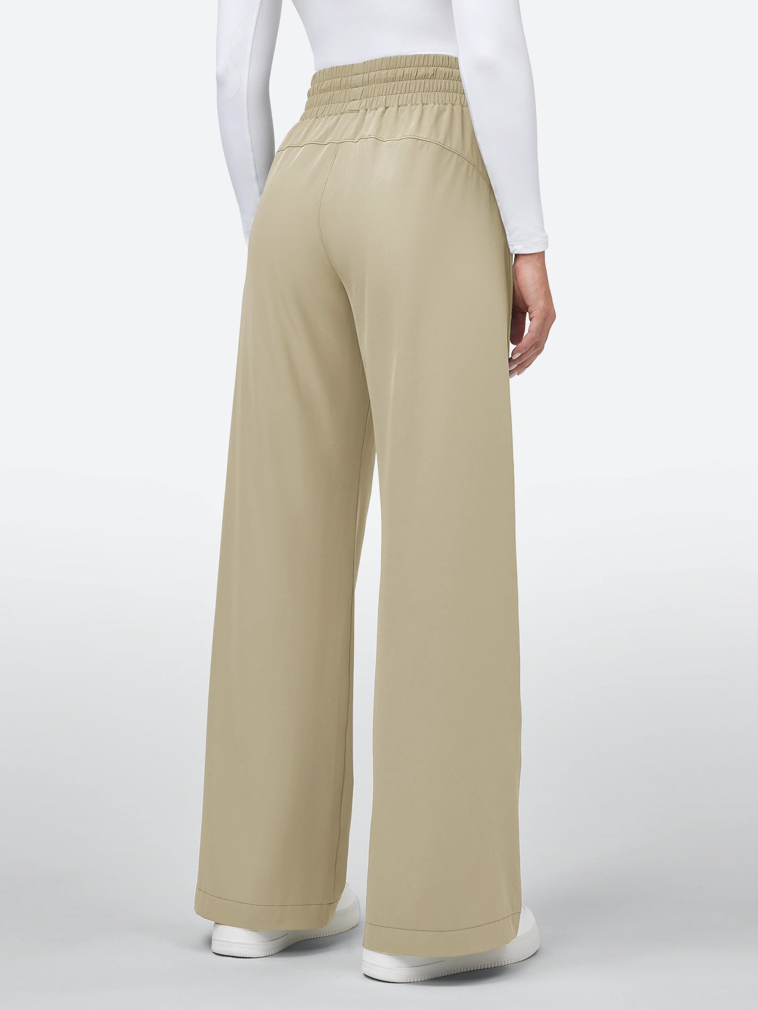 IUGA UPF 50+ Quick-Dry Wide Leg Flowy Pants 28‘’/30‘’ - IUGA