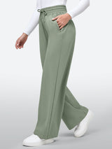 IUGA UPF 50+ Quick-Dry Wide Leg Flowy Pants 28‘’/30‘’ - IUGA