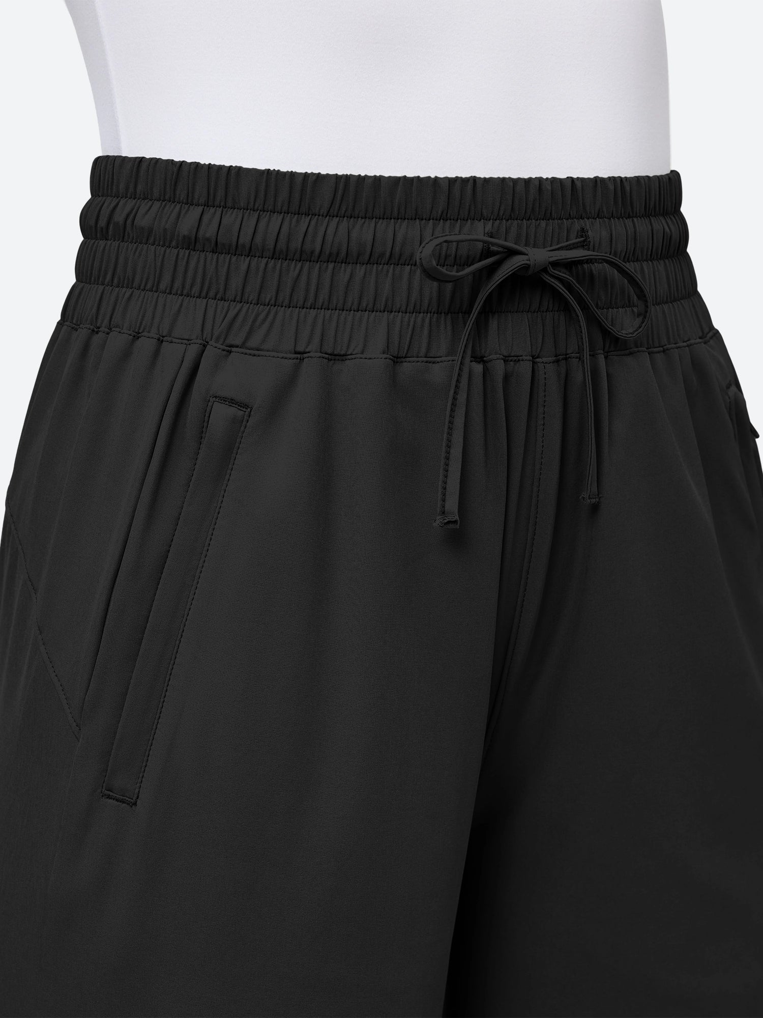 IUGA UPF 50+ Quick-Dry Wide Leg Flowy Pants 28‘’/30‘’ - IUGA