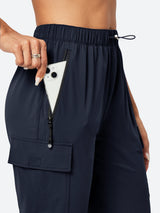 IUGA UPF50+ Quick Dry Hiking Cargo Joggers With Pockets - IUGA
