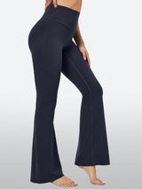 IUGA Sandwich No Front Seam Flare Yoga Pants - IUGA