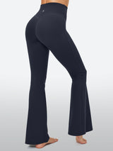 IUGA Sandwich No Front Seam Flare Yoga Pants - IUGA