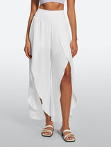 IUGA High Split Quick Dry Flowy Pants for Women