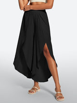 IUGA High Split Quick Dry Flowy Pants for Women