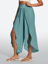 IUGA High Split Quick Dry Flowy Pants for Women