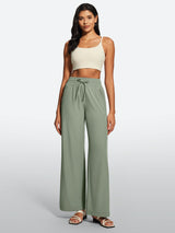 IUGA UPF 50+ Quick-Dry Wide Leg Flowy Pants 28‘’/30‘’ - IUGA