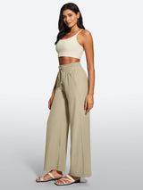 IUGA UPF 50+ Quick-Dry Wide Leg Flowy Pants 28‘’/30‘’ - IUGA