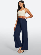 IUGA UPF 50+ Quick-Dry Wide Leg Flowy Pants 28‘’/30‘’ - IUGA