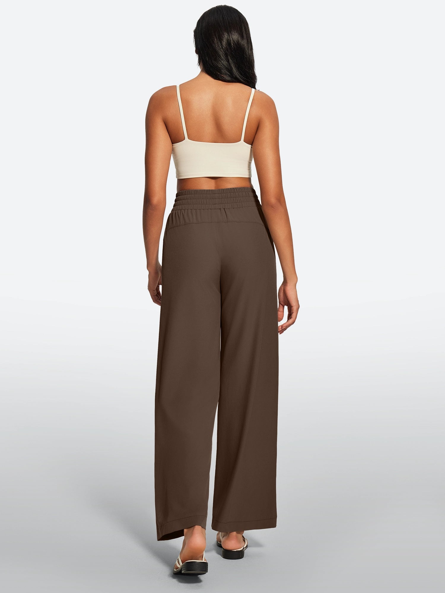 IUGA UPF 50+ Quick-Dry Wide Leg Flowy Pants 28‘’/30‘’ - IUGA