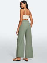 IUGA UPF 50+ Quick-Dry Wide Leg Flowy Pants 28‘’/30‘’ - IUGA