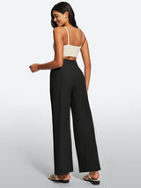 IUGA UPF 50+ Quick-Dry Wide Leg Flowy Pants 28‘’/30‘’ - IUGA