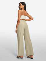 IUGA UPF 50+ Quick-Dry Wide Leg Flowy Pants 28‘’/30‘’ - IUGA