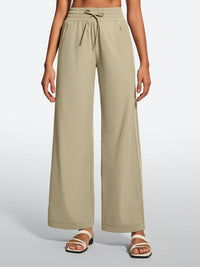 IUGA UPF 50+ Quick-Dry Wide Leg Flowy Pants 28‘’/30‘’ - IUGA