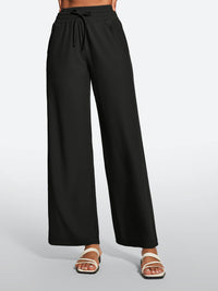 IUGA UPF 50+ Quick-Dry Wide Leg Flowy Pants 28‘’/30‘’ - IUGA