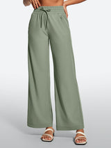 IUGA UPF 50+ Quick-Dry Wide Leg Flowy Pants 28‘’/30‘’