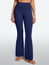 IUGA Tummy Control Bootcut Yoga Pants with Pockets - IUGA