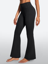 IUGA Tummy Control Bootcut Yoga Pants with Pockets - IUGA