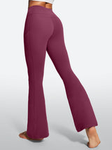 IUGA Tummy Control Bootcut Yoga Pants with Pockets - IUGA