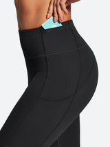 IUGA Tummy Control Bootcut Yoga Pants with Pockets - IUGA