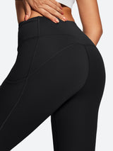 IUGA Tummy Control Bootcut Yoga Pants with Pockets - IUGA
