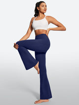 IUGA Tummy Control Bootcut Yoga Pants with Pockets - IUGA