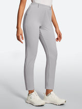 IUGA Stretchy 7/8 Ankle Pull On Work Pants With Pockets - IUGA