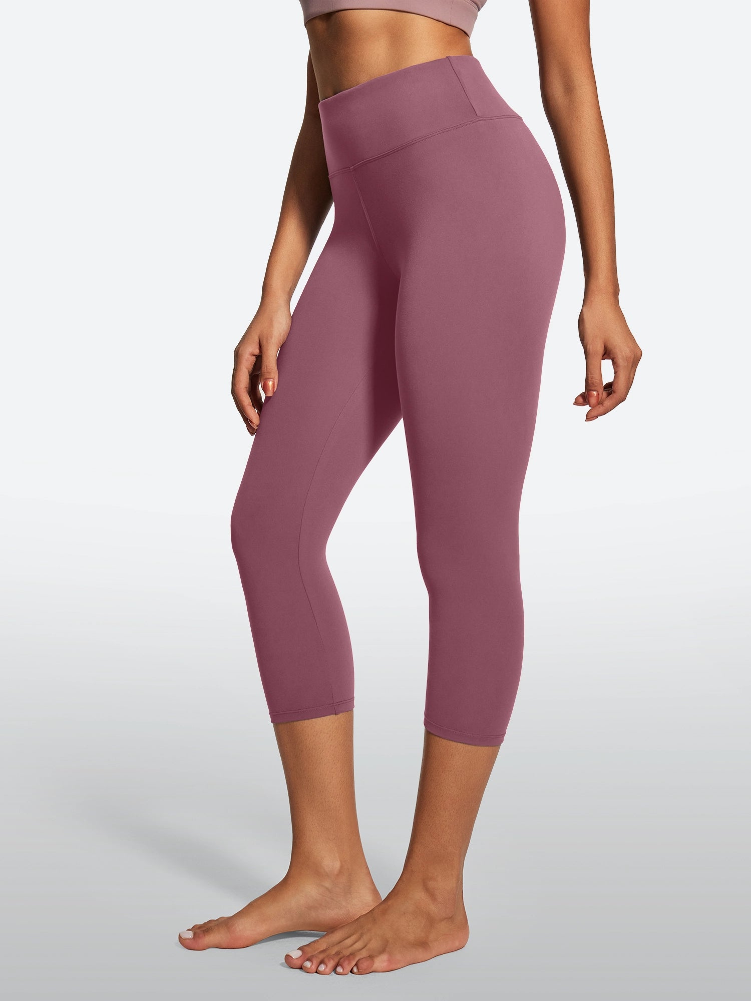 IUGA SilkFeel High Waisted Yoga Capris - IUGA