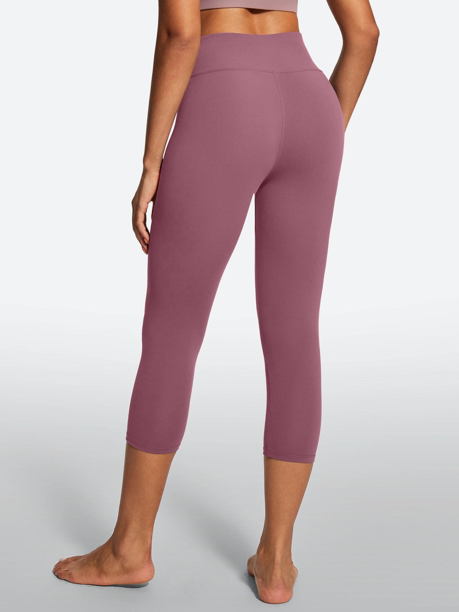 IUGA SilkFeel High Waisted Yoga Capris - IUGA