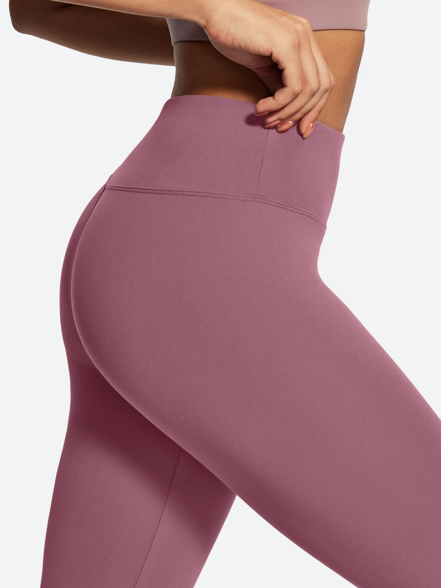 IUGA SilkFeel High Waisted Yoga Capris - IUGA