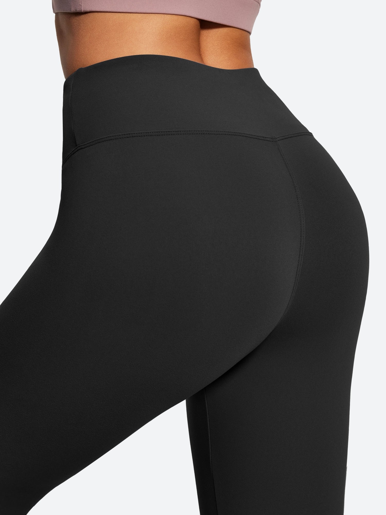 IUGA SilkFeel High Waisted Yoga Capris - IUGA