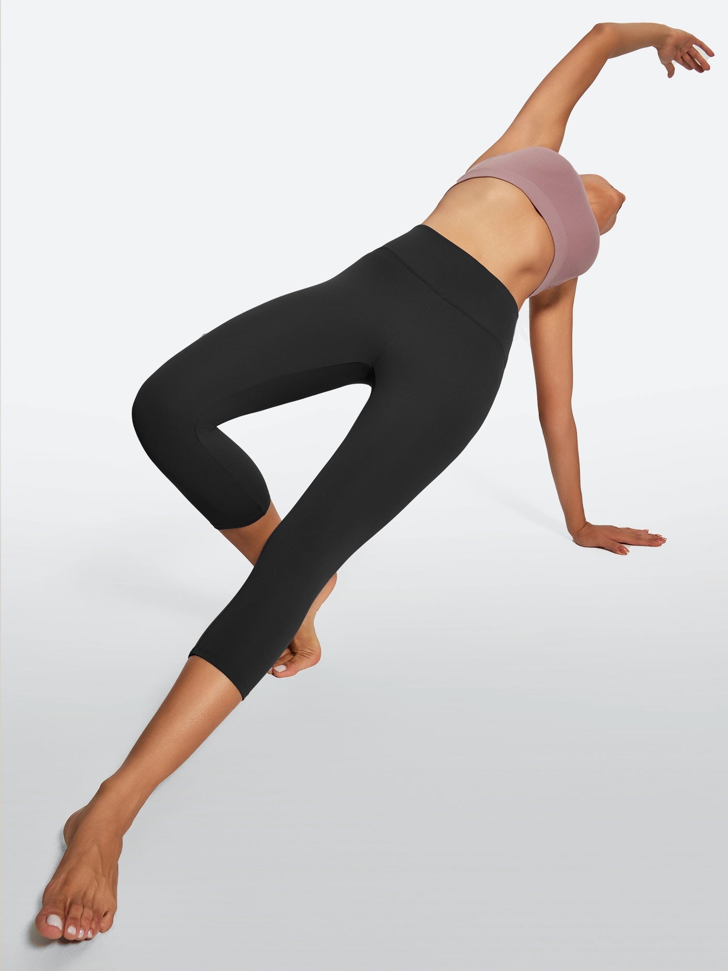 IUGA SilkFeel High Waisted Yoga Capris - IUGA