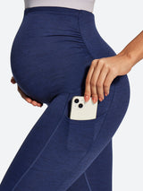 IUGA Supcream Buttery-soft Maternity Legging With Pockets