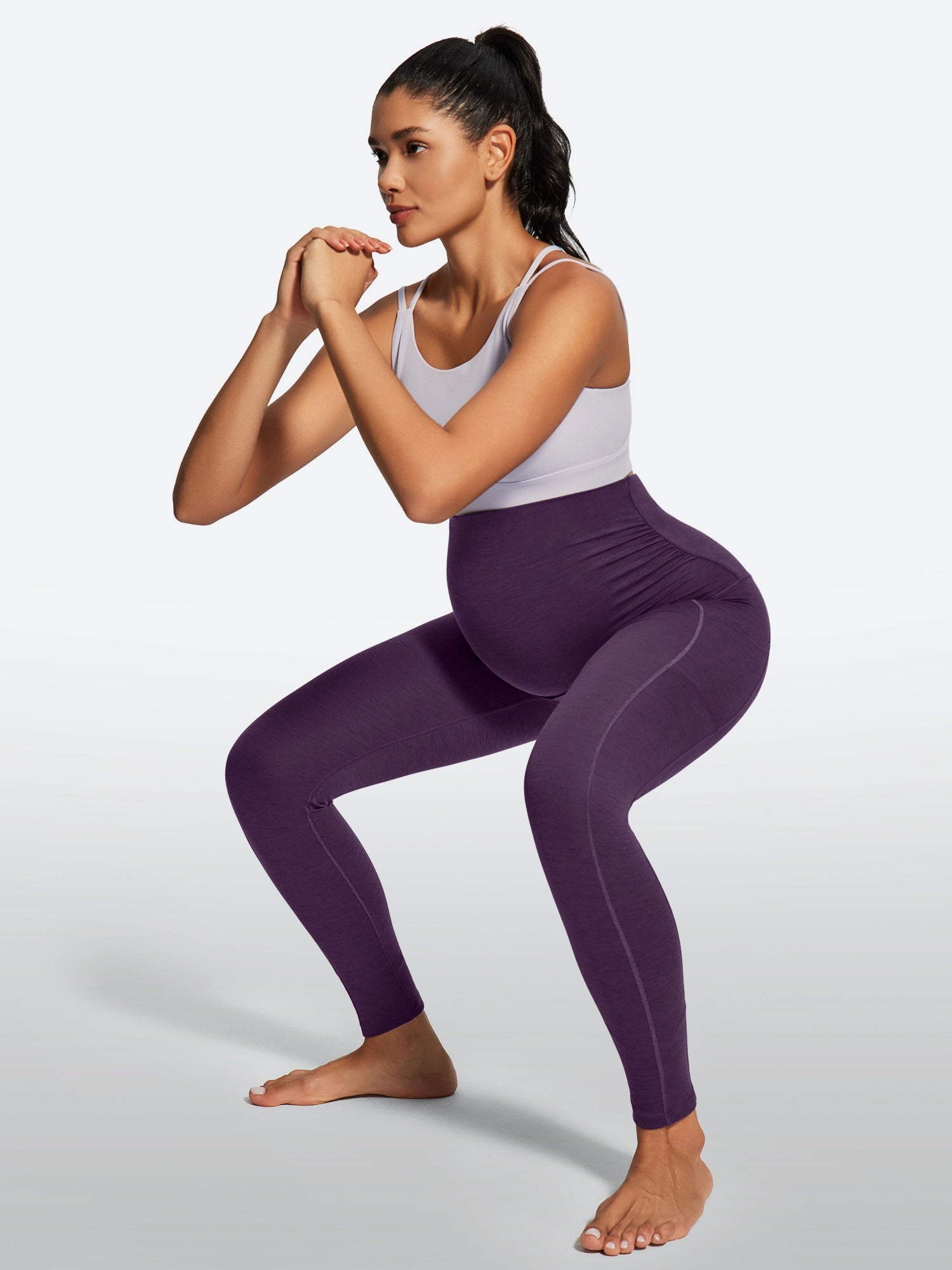 IUGA Supcream Buttery-soft Maternity Legging With Pockets