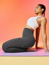 IUGA Flextight High Waisted Lift Cargo Leggings With Pockets - IUGA