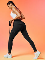 IUGA Flextight High Waisted Lift Cargo Leggings With Pockets - IUGA