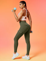IUGA Flextight High Waisted Lift Cargo Leggings With Pockets - IUGA