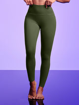 IUGA PowerTight Scrunch No Front Seam High Waist Leggings With Pockets