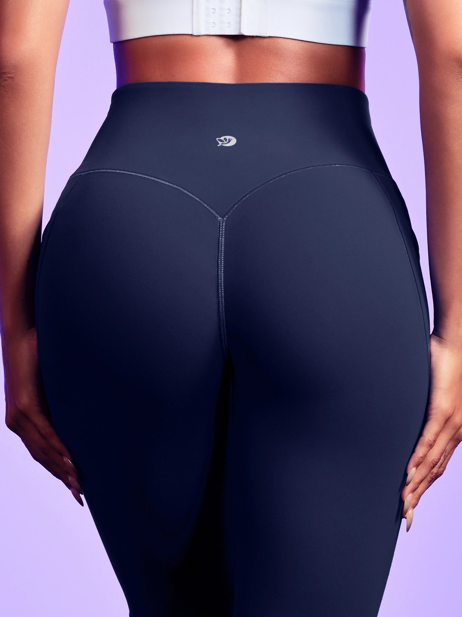 IUGA PowerTight Scrunch No Front Seam High Waist Leggings With Pockets
