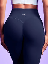 IUGA PowerTight Scrunch No Front Seam High Waist Leggings With Pockets