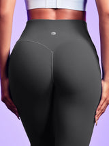 IUGA PowerTight Scrunch No Front Seam High Waist Leggings With Pockets