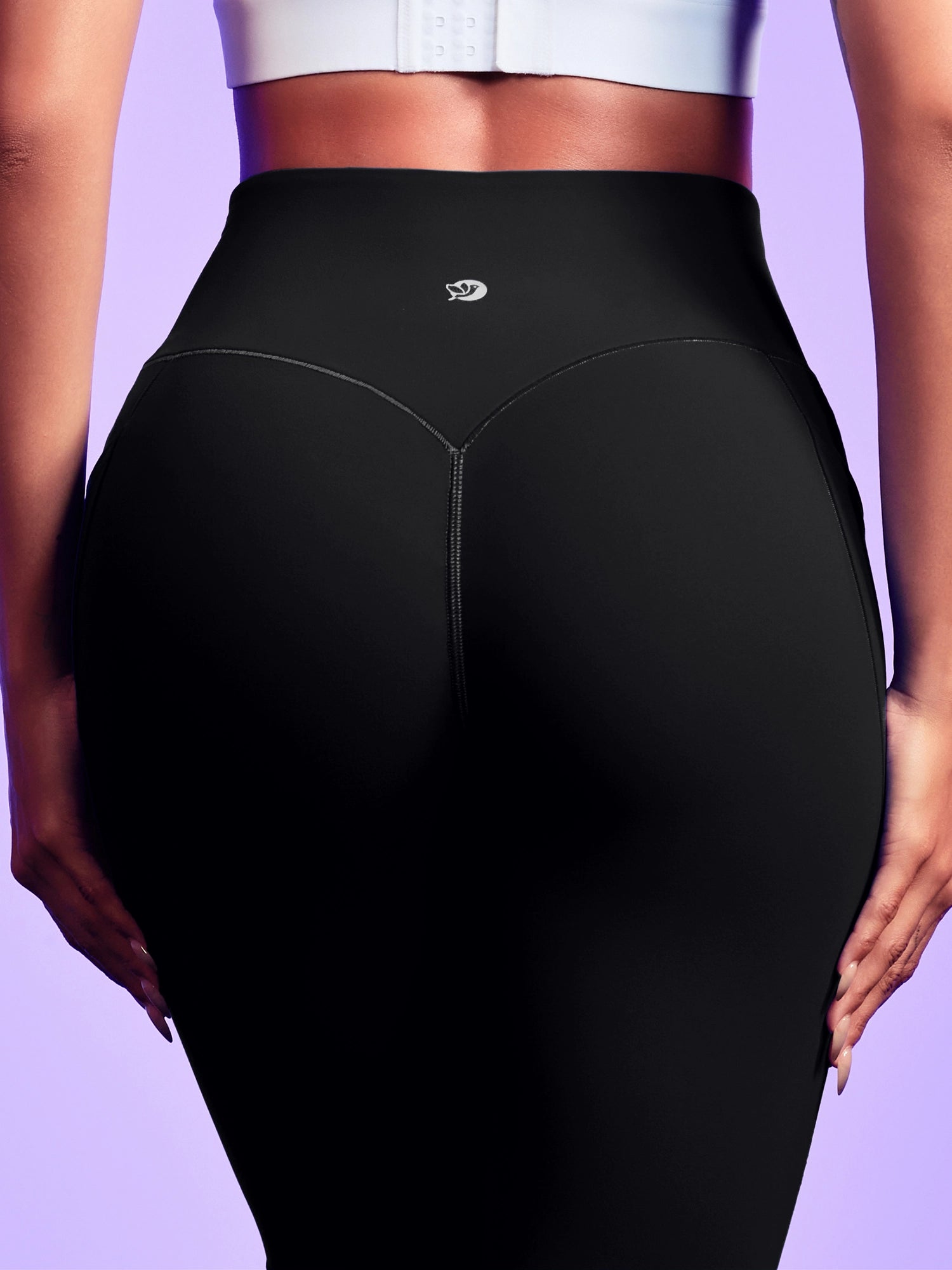 IUGA PowerTight Scrunch No Front Seam High Waist Leggings With Pockets