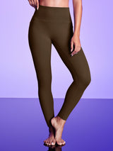 IUGA PowerTight Scrunch No Front Seam High Waist Leggings With Pockets